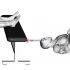 Dumbbells Seated Triceps Extension