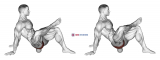 Roll Ball Piriformis Release