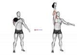 Kettlebell Strict Press