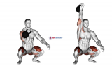 Kettlebell Sots Press