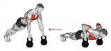 Kettlebell Deep Push-Up