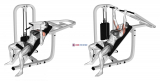 Lever Incline Hammer Chest Press (female)