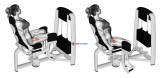 Lever Seated Hip Abduction (female)