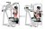Reverse Grip Machine Lat Pulldown (female)