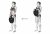Weighted Standing Curl (female)