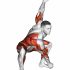 Lying Cross Over Knee Pull Up Stretch