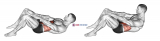 Knee Touch Crunch