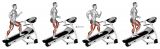 Walking on Incline Treadmill