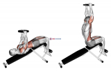 Weighted Decline Sit-up