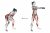 Kettlebell Overhand Grip Swing (female)