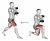 Dumbbell Goblet Split Squat