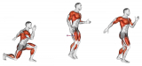 Cardio Lunge