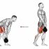 Kettlebell Straight leg Deadlift