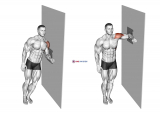 Lateral Raise with Towel