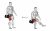 Dumbbell Single Leg Squat (VERSION 2) (male)