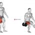 Dumbbell One Arm Standing Curl