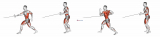 Band Split Jump with Single Arm Row