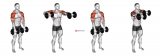 Dumbbell Archer