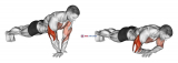 Cross Arms Push-up