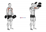 Dumbbell Low Fly