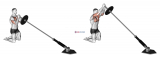 Landmine Kneeling Squeeze Press