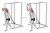 Band overhead triceps extension (male)