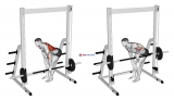 Smith Single Arm Bent-Over Row