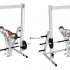 Dumbbell Seated Upright Alternate Squeeze Press
