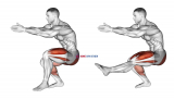 Static Lunge Kick