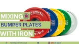 How can you Mix Bumper Plates with Iron Weight Plates?