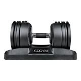 Isogym Adjustable Dumbbell Review: 2-20kg
