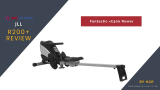 JLL R200 Rowing Machine Review